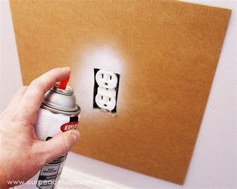 paint metal electrical box|painting over electrical outlets.